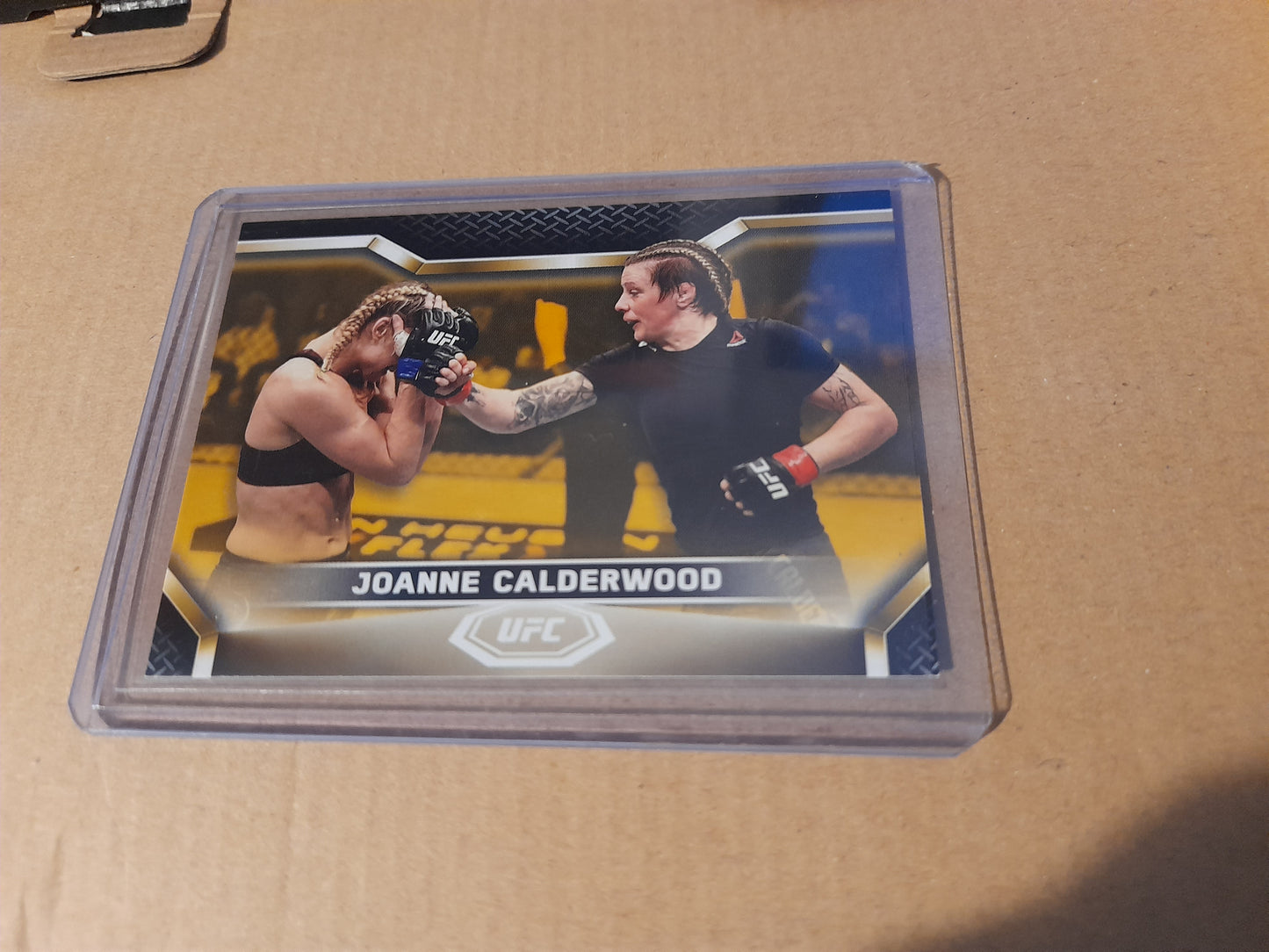 Huge 140+ Card Joanne "Jojo" Calderwood (now Wood) UFC Topps Trading Card Collection 2015-2022