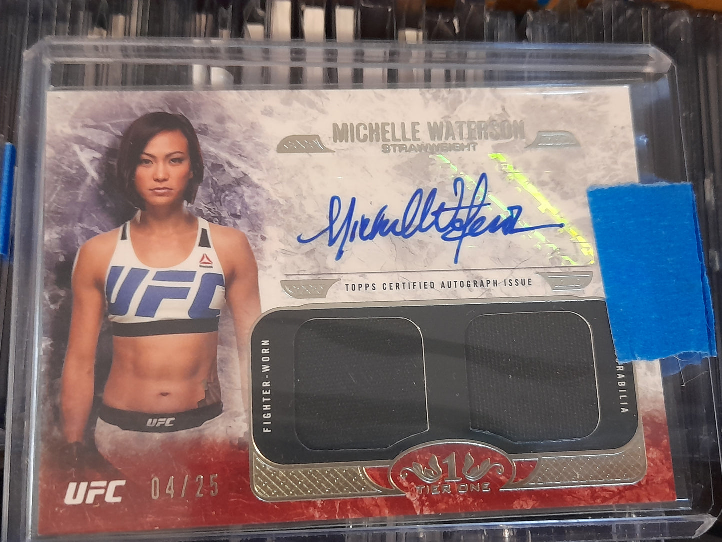 Huge 200+ Card Michelle "Karate Hottie" Waterson UFC Topps Trading Card Collection 2015-2019