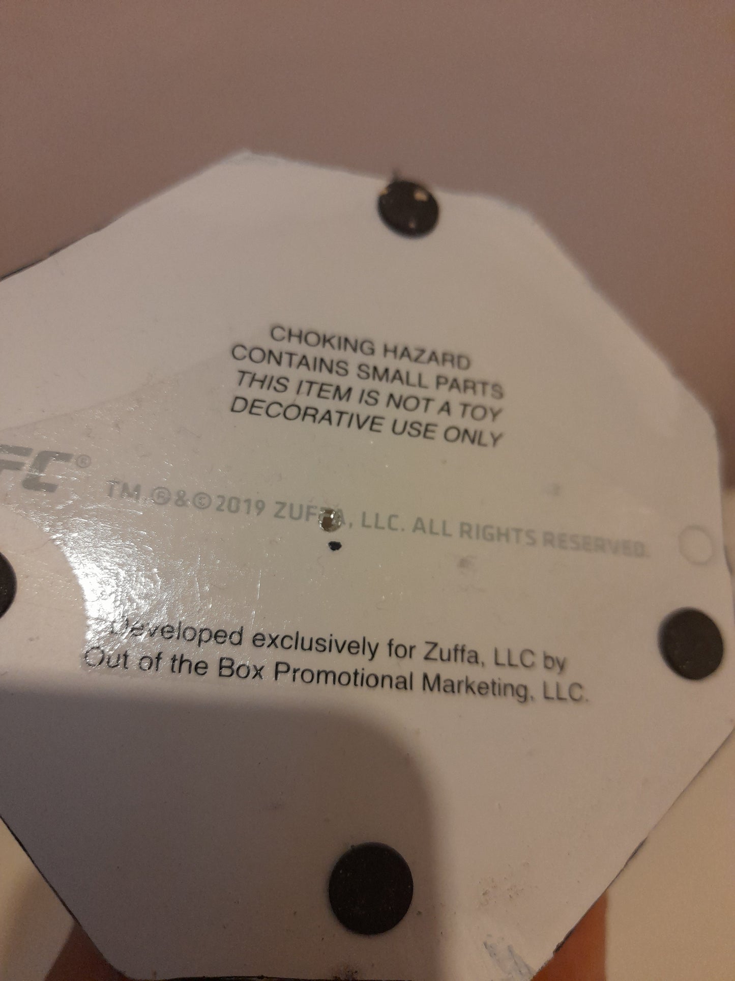 "ULTI-MAN" Old School UFC Mascot - Boxed Official UFC Bobblehead