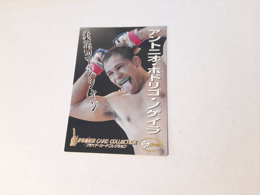 Pride FC DSE 2006 Official Trading Card - #005 Antonio Rodrigo Nogueira