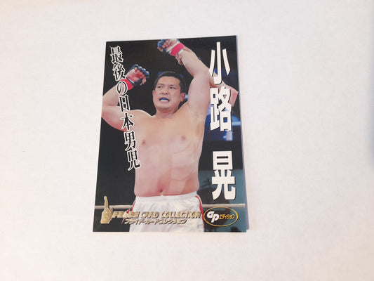 Pride FC DSE 2006 Official Trading Card - #027 Akira Shoji