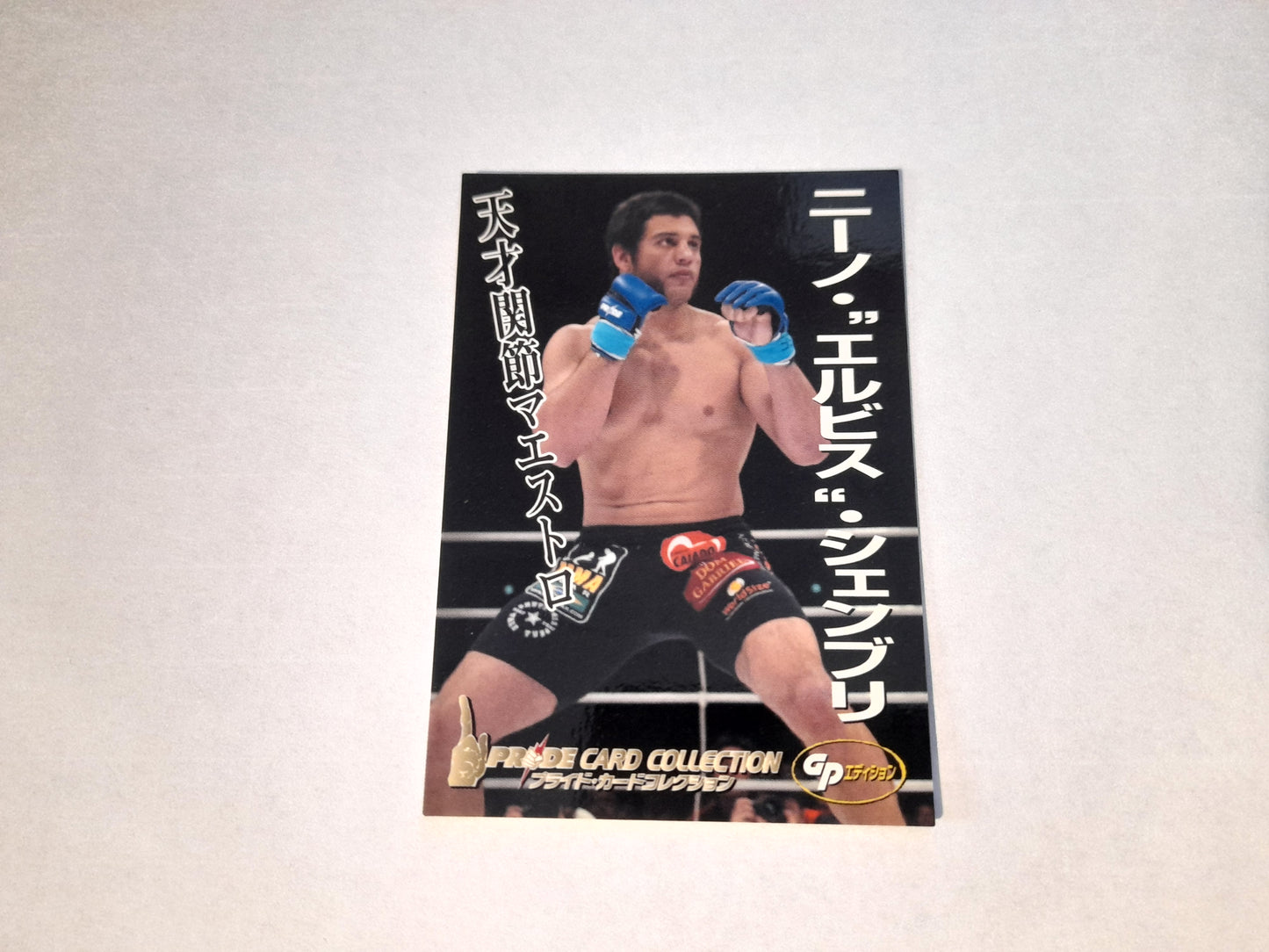 Pride FC DSE 2006 Official Trading Card - #041 Nino Elvis Shembri