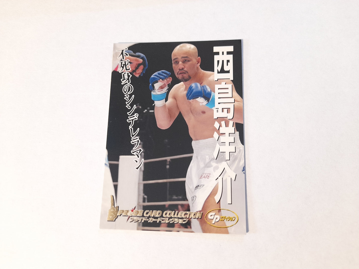 Pride FC DSE 2006 Official Trading Card - #042 Yousuke Nishijima