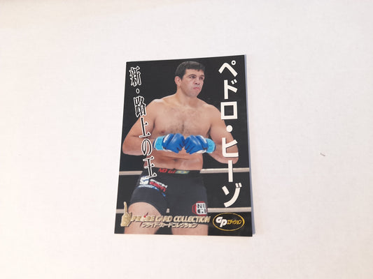 Pride FC DSE 2006 Official Trading Card - #049 Pedro Rizzo