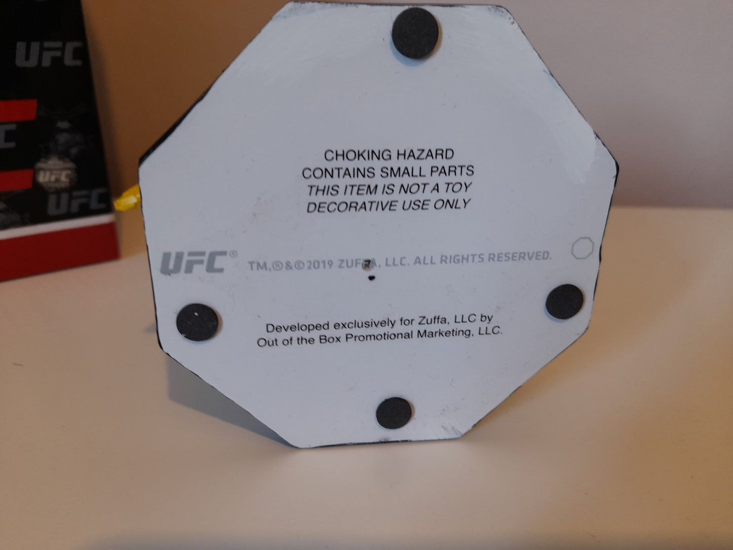 "ULTI-MAN" Old School UFC Mascot - Boxed Official UFC Bobblehead