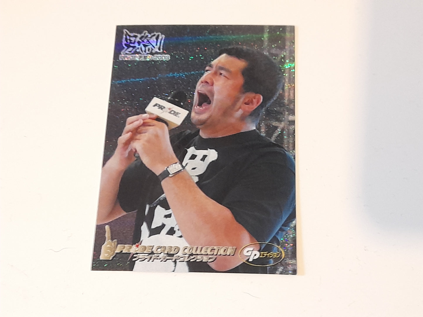 Pride FC DSE 2006 Official Trading Card - Sparkle Set - #91 Nobuhiko Takada