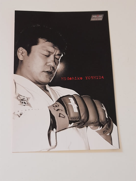 Pride Fighting Championship Shockwave NYE 2004 Postcard - Hidehiko Yoshida