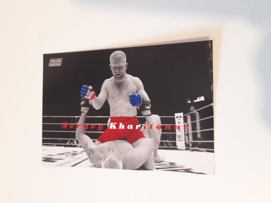 Pride Fighting Championship Shockwave NYE 2004 Postcard - Sergei Kharitonov