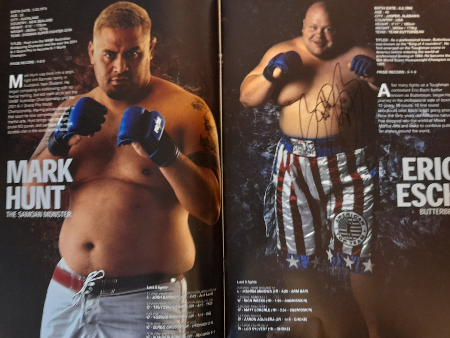 Pride Fighting Championship 32 - The Real Deal - Fedor Vs Coleman (2006) - Official Event Program [3x AUTOGRAPHED]