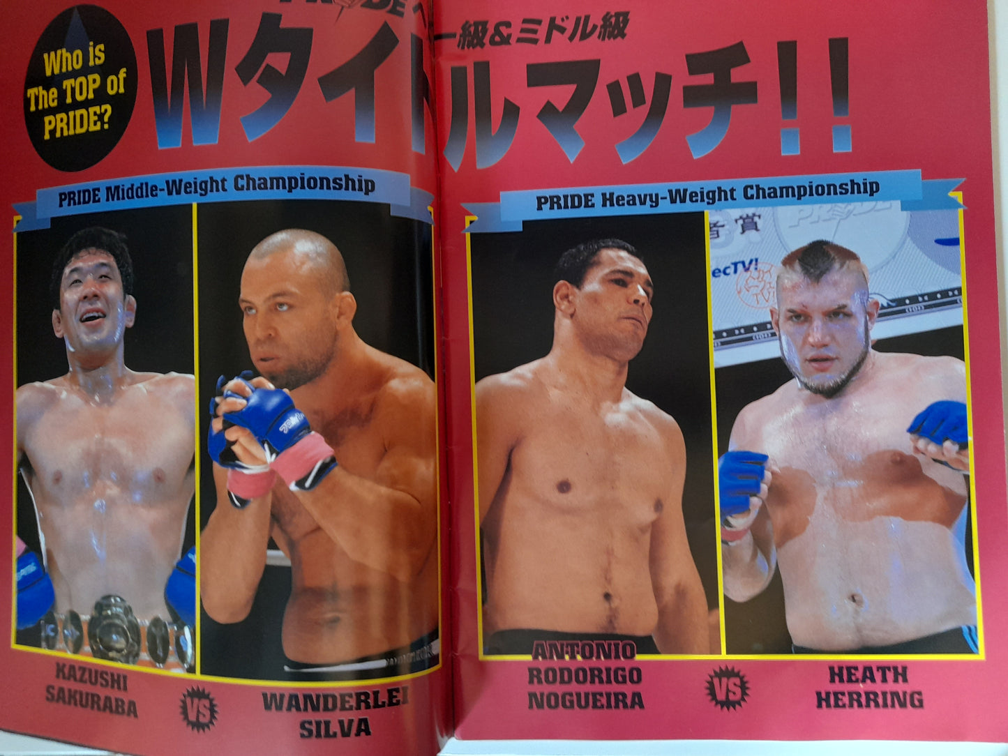 Pride Fighting Championship 17 - Championship Chaos (2001) - Official Event Program [AUTOGRAPHED]