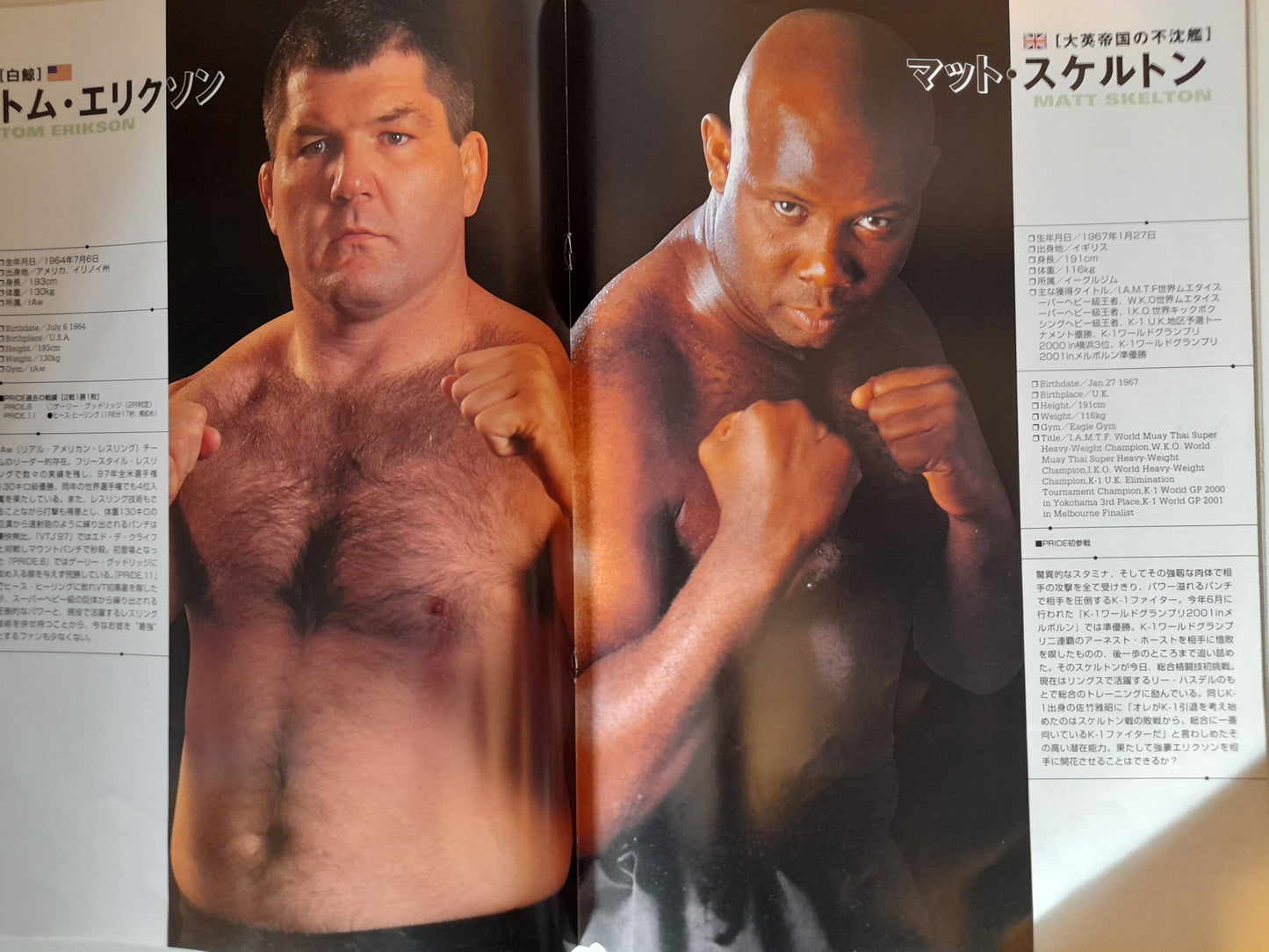 Pride Fighting Championship 17 - Championship Chaos (2001) - Official Event Program [AUTOGRAPHED]