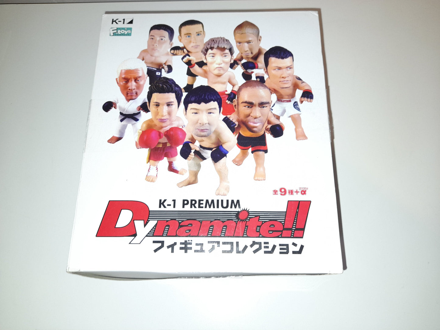 Complete Box of 12x K-1 Premium Dynamite MMA Boxed Mini Figures