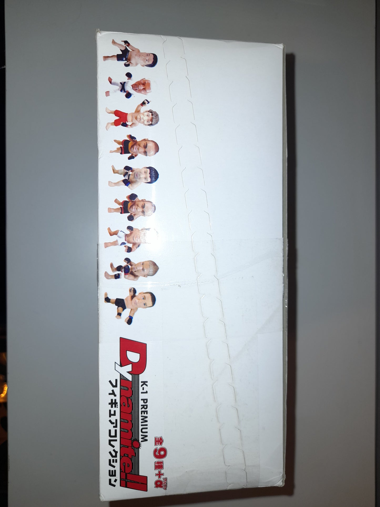 Complete Box of 12x K-1 Premium Dynamite MMA Boxed Mini Figures