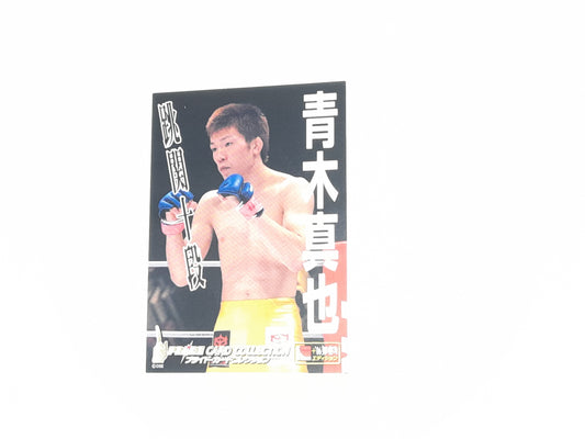 Pride FC DSE 2006 Official Trading Card - Rare Promo card - #PR-10 Shinya Aoki