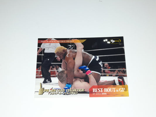 Pride FC DSE 2006 Official Trading Card - Best Bouts - #070 Randleman Vs Crocop