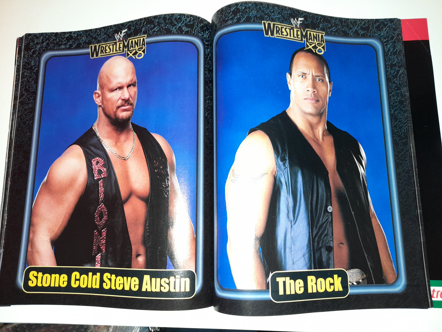 WWF Wrestlemania 18 - Official Event Souvenir Magazine Program