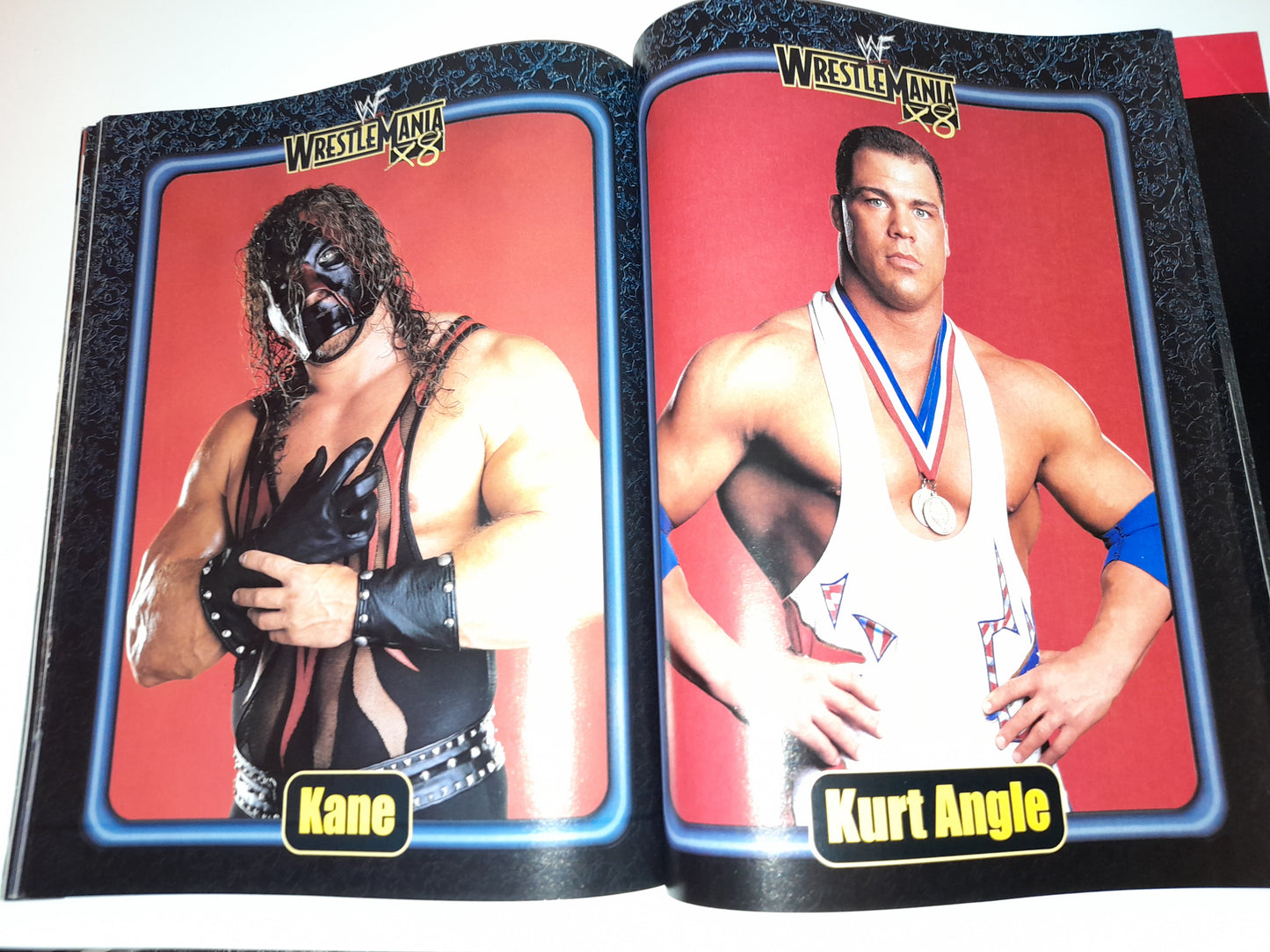 WWF Wrestlemania 18 - Official Event Souvenir Magazine Program