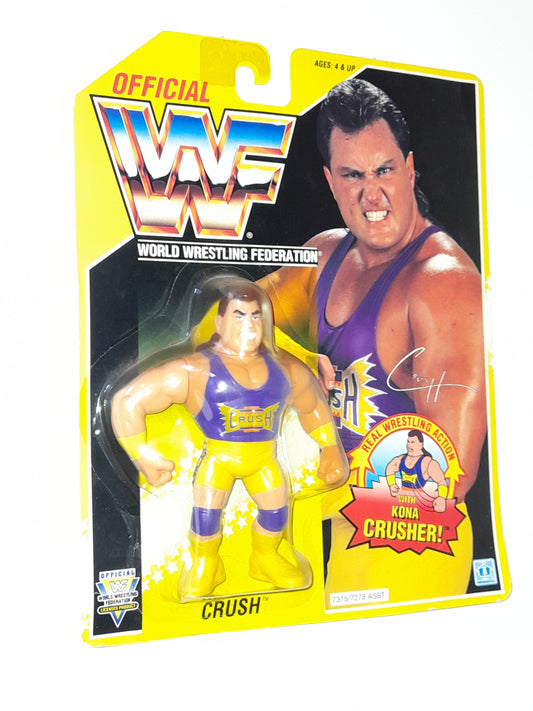 CRUSH - Vintage Hasbro WWF Action Figure Series 7 (1992)