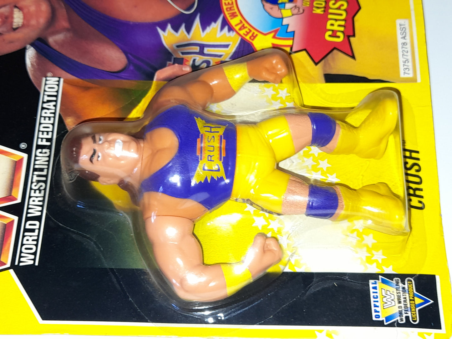 CRUSH - Vintage Hasbro WWF Action Figure Series 7 (1992)