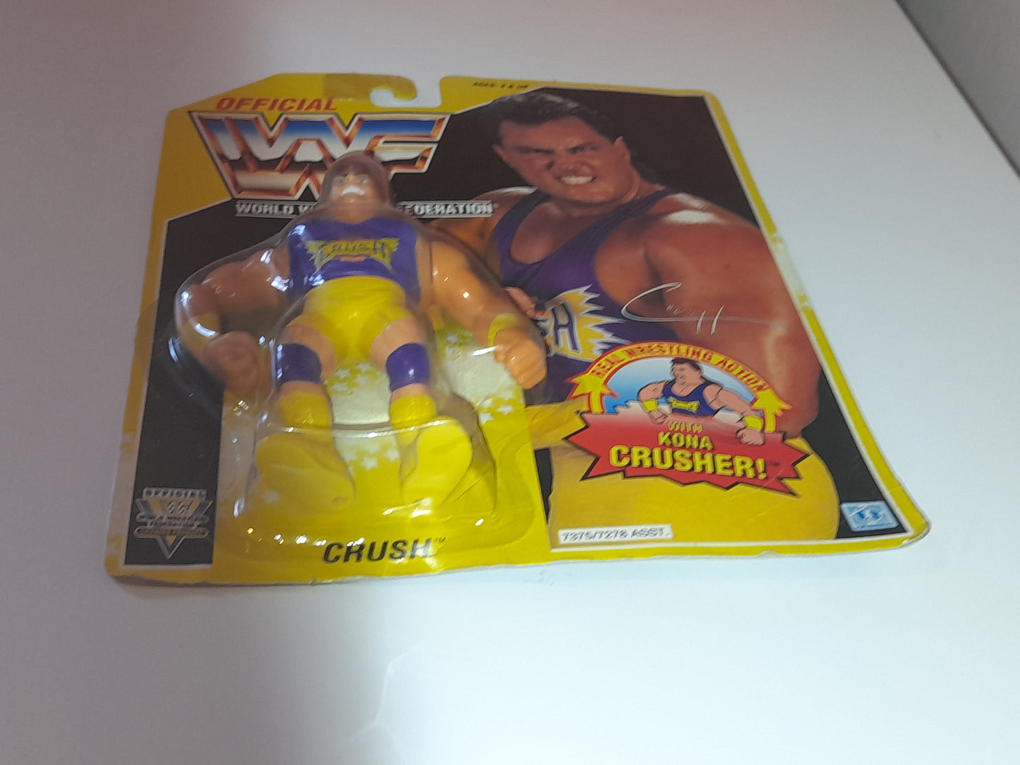 CRUSH - Vintage Hasbro WWF Action Figure Series 7 (1992)