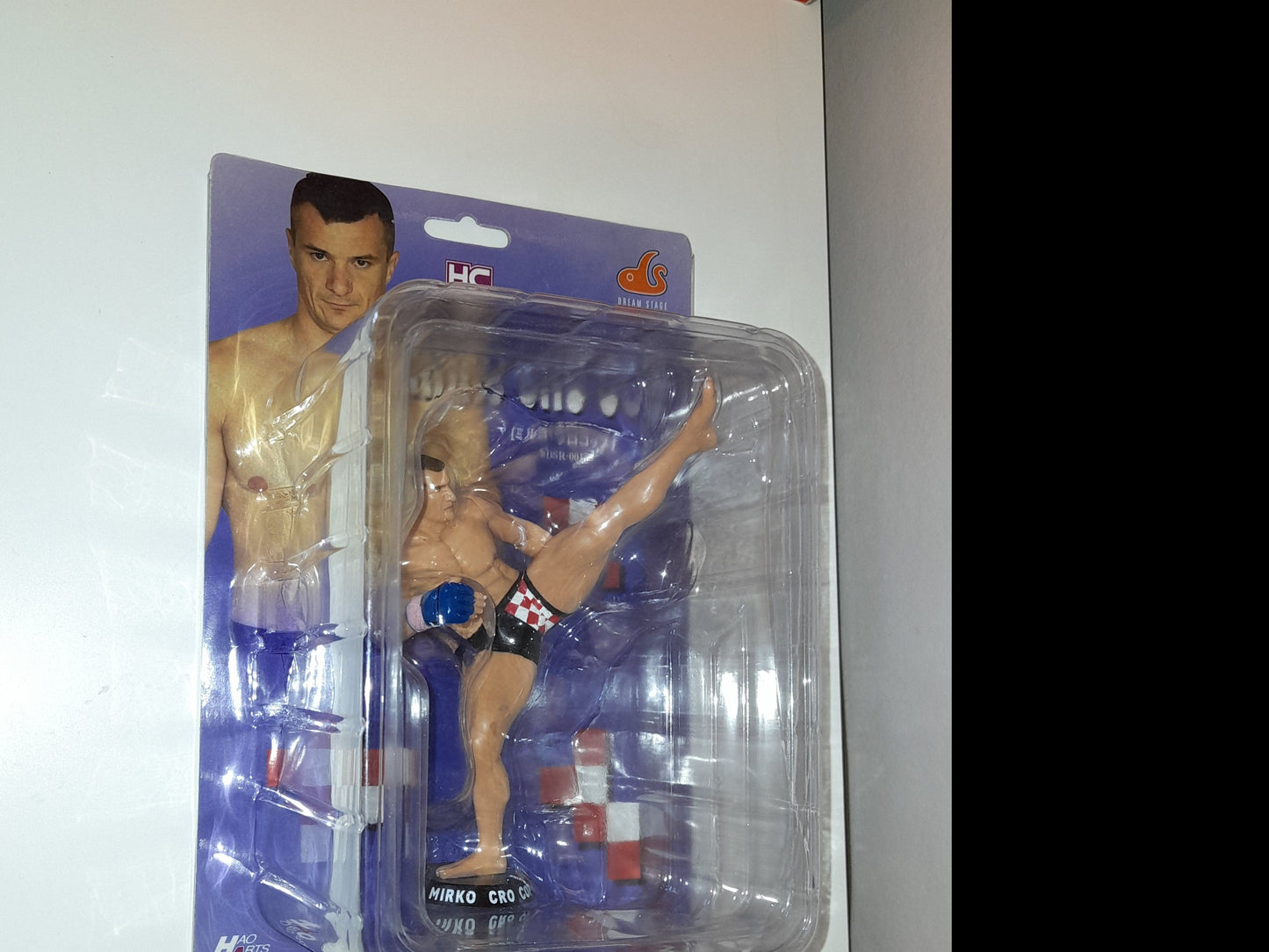 Mirko "CroCop" Filipovic - High Kick - HAO Boxed 6" Vinyl Action Figure