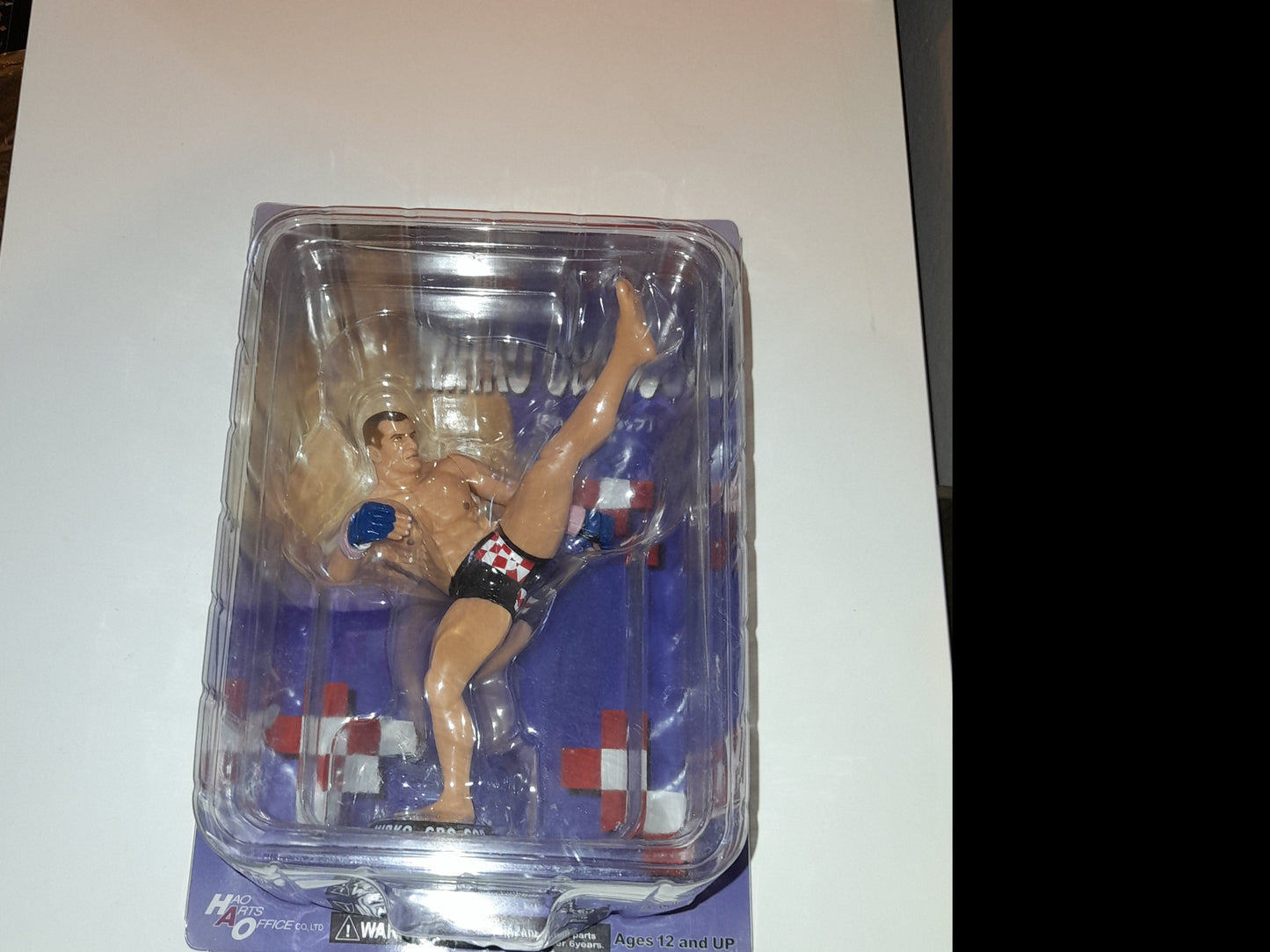 Mirko "CroCop" Filipovic - High Kick - HAO Boxed 6" Vinyl Action Figure