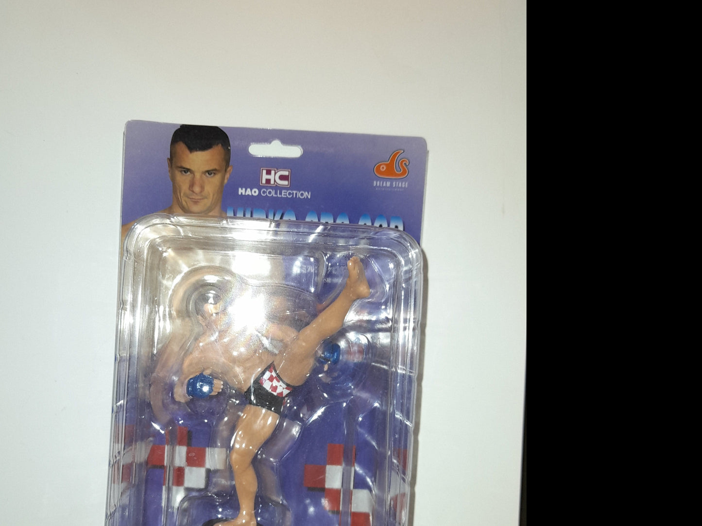 Mirko "CroCop" Filipovic - High Kick - HAO Boxed 6" Vinyl Action Figure