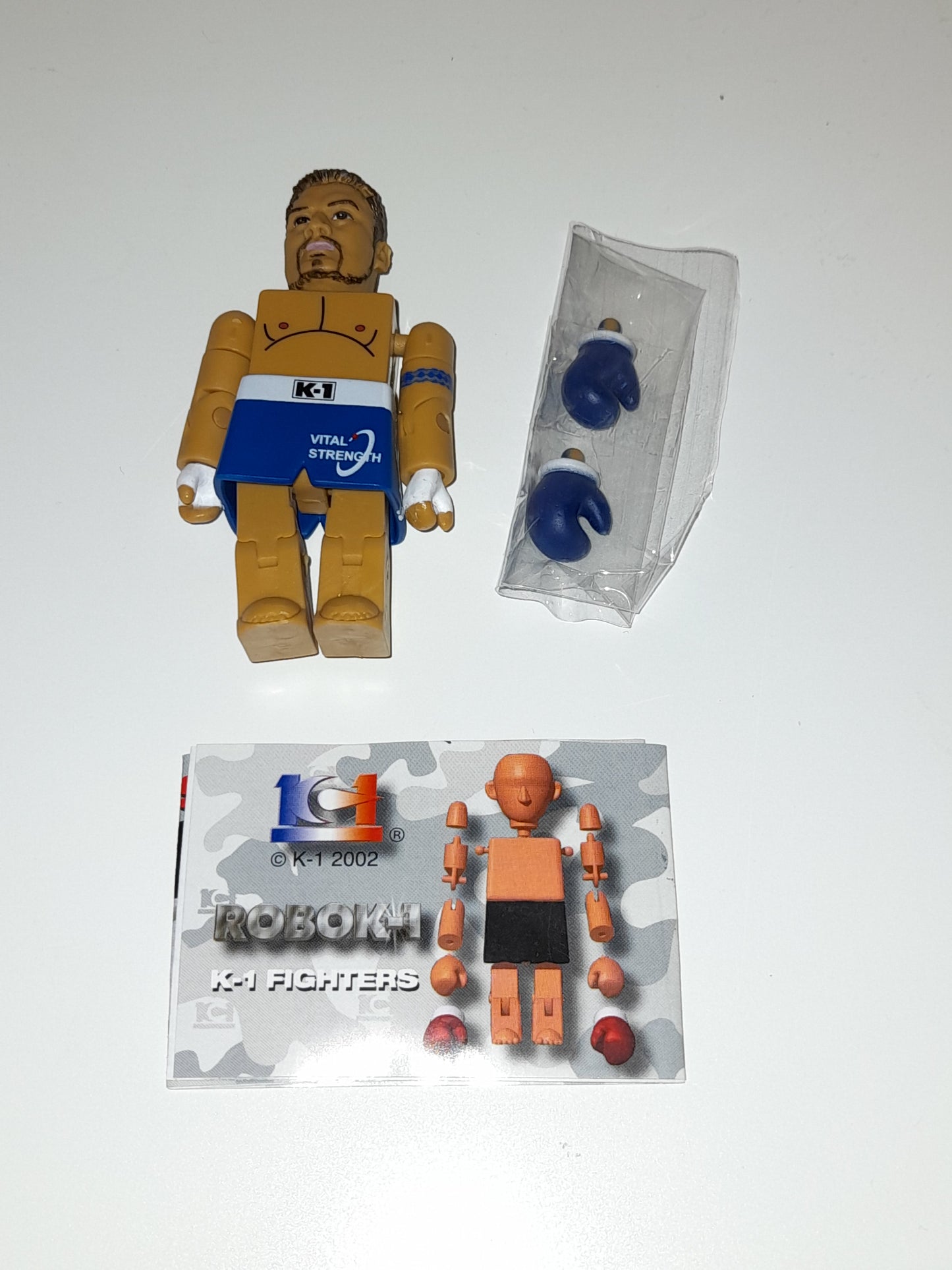 MARK HUNT - Official K-1 ROBOK-1 Mini Figure