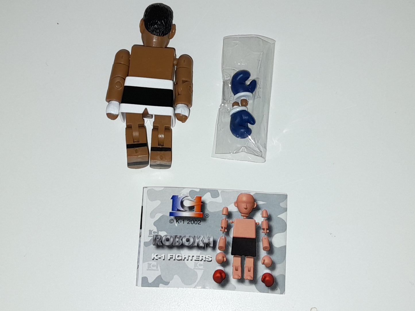 RAY SEFO - Official K-1 ROBOK-1 Mini Figure