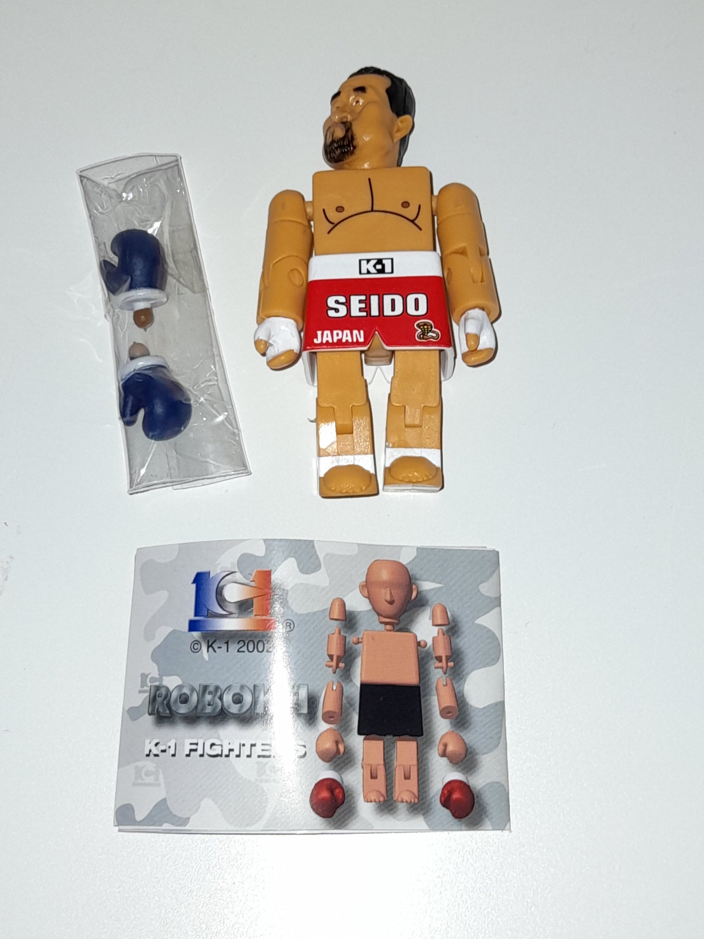 NOBUHIKO KAKUDA - Official K-1 ROBOK-1 Mini Figure