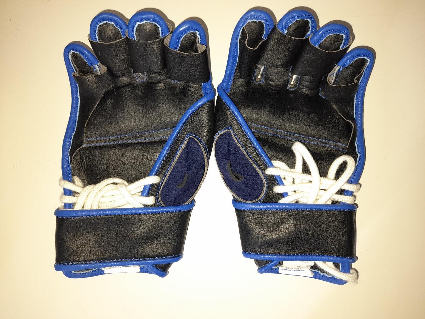 Fedor Emilianenko PRIDE FC "WhiteBolts" Official DSE MMA Fight Glove - Blue - Size L [AUTOGRAPHED]