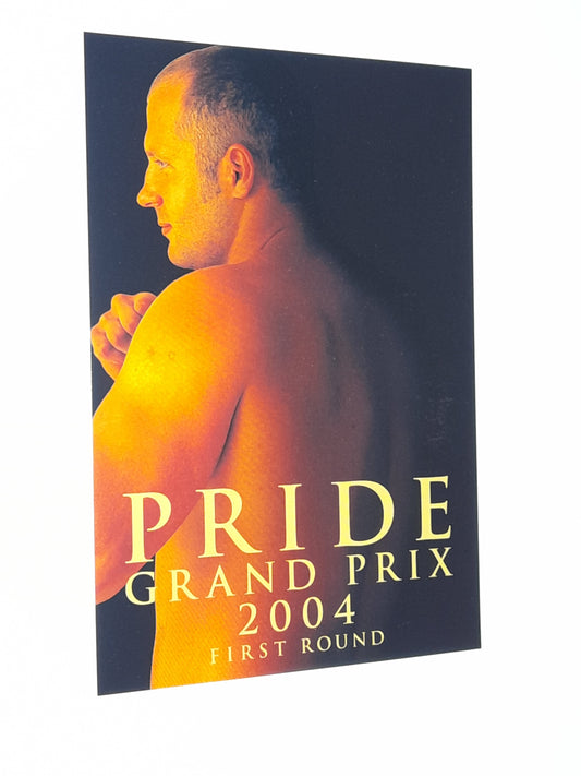 Pride Fighting Championship Shockwave NYE 2004 Postcard - 2004 GP Fedor Emilianenko