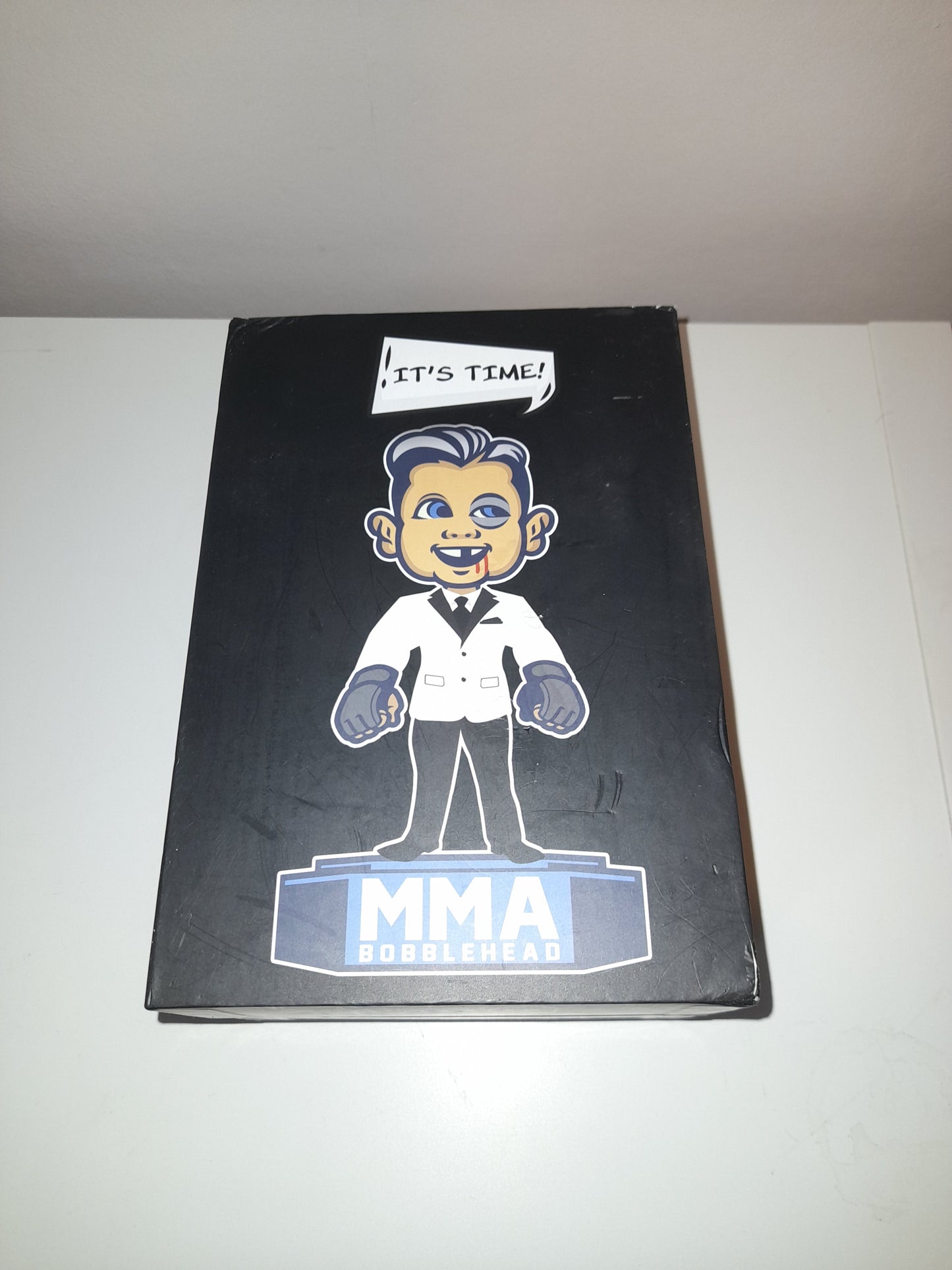 Bruce Buffer - Boxed Deluxe Hand Painted Limited Edition Audio Bobblehead