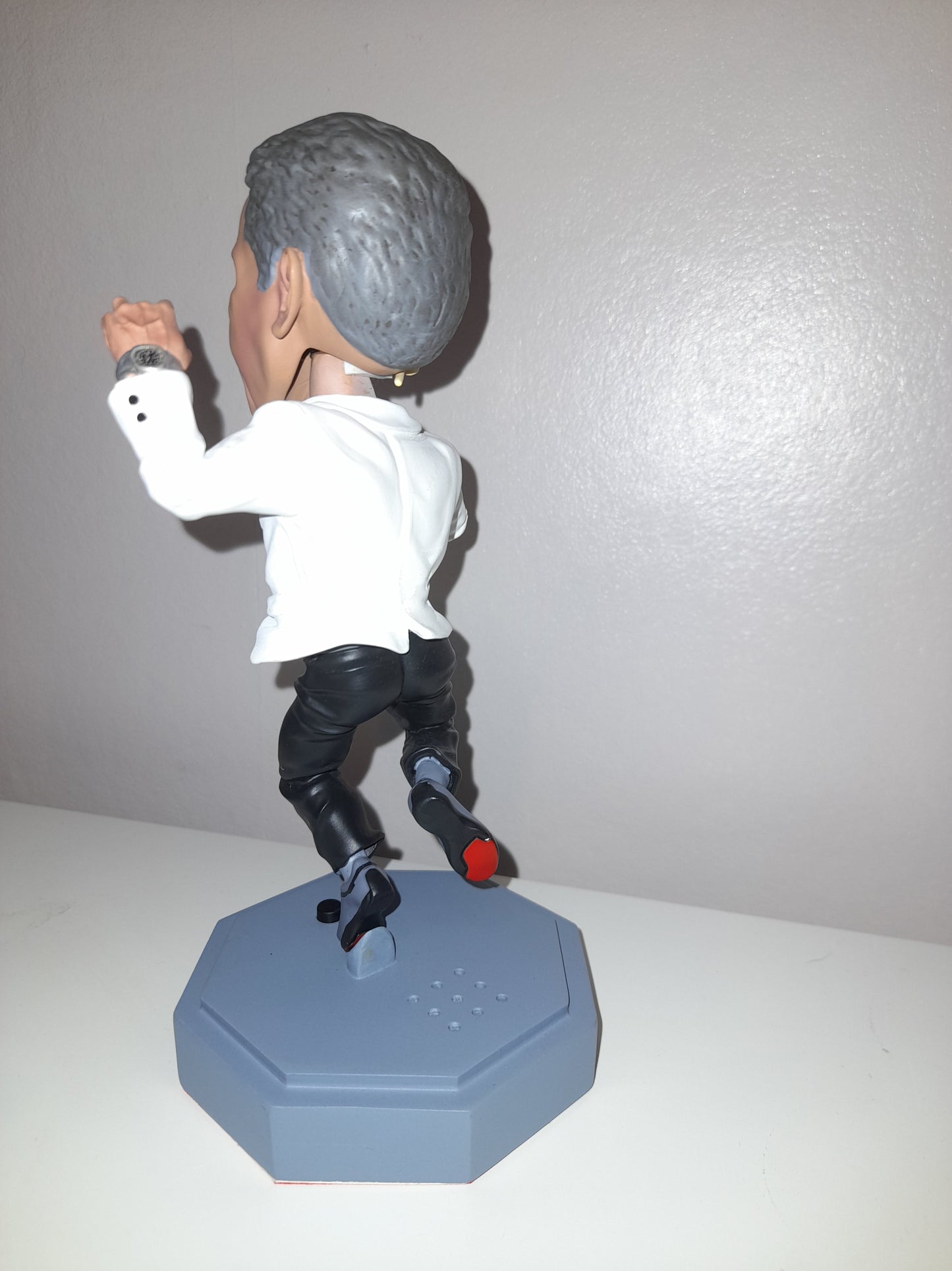 Bruce Buffer - Boxed Deluxe Hand Painted Limited Edition Audio Bobblehead