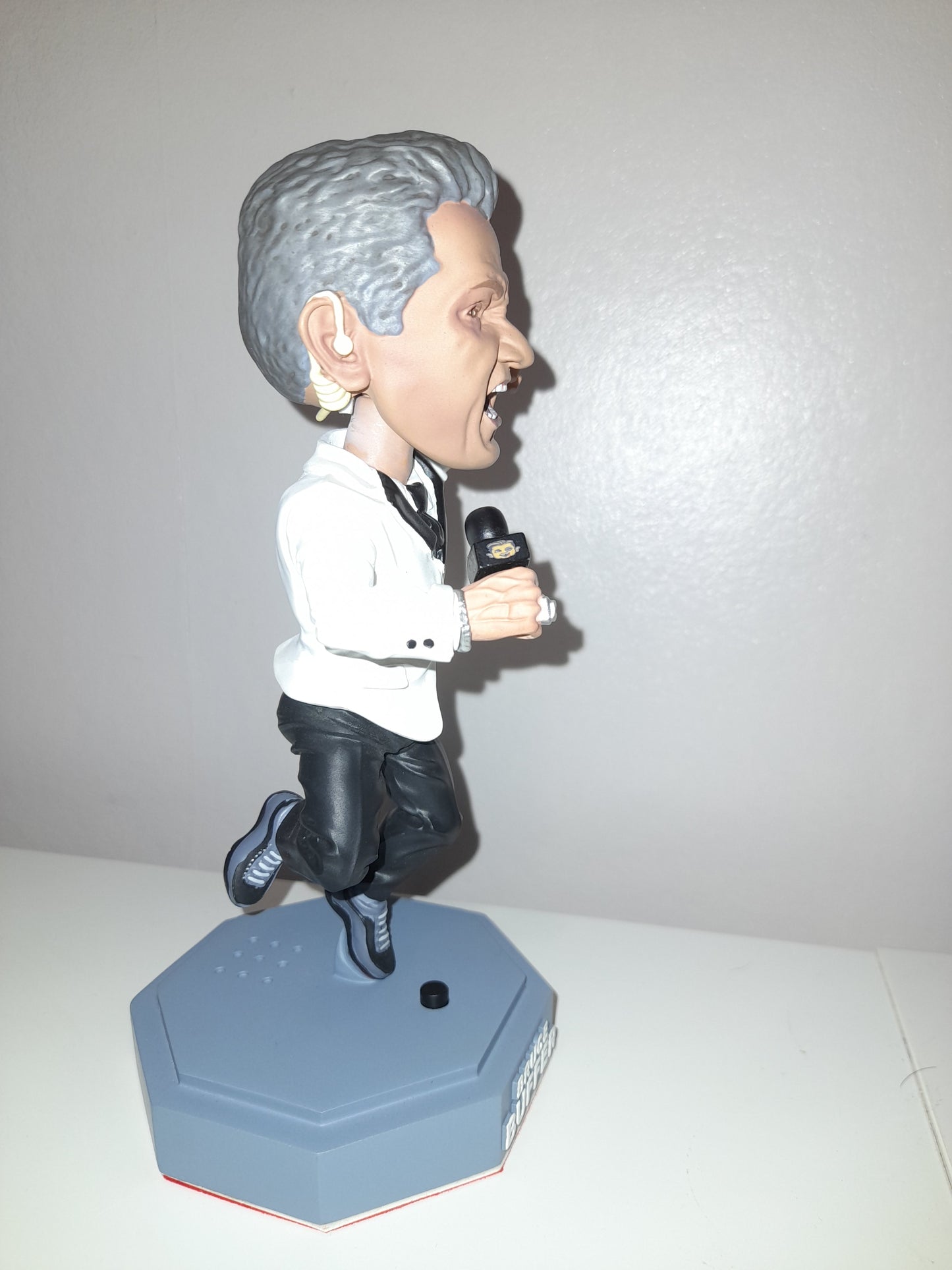 Bruce Buffer - Boxed Deluxe Hand Painted Limited Edition Audio Bobblehead