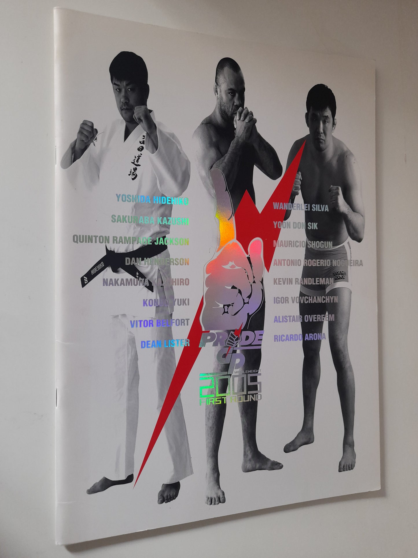 Pride Fighting Championship 2005 Middleweight GP Opening Round - Official Event Program