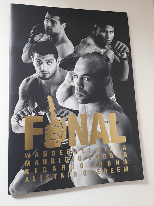 Pride Fighting Championship 2005 Middleweight GP Final Round - Official Event Program