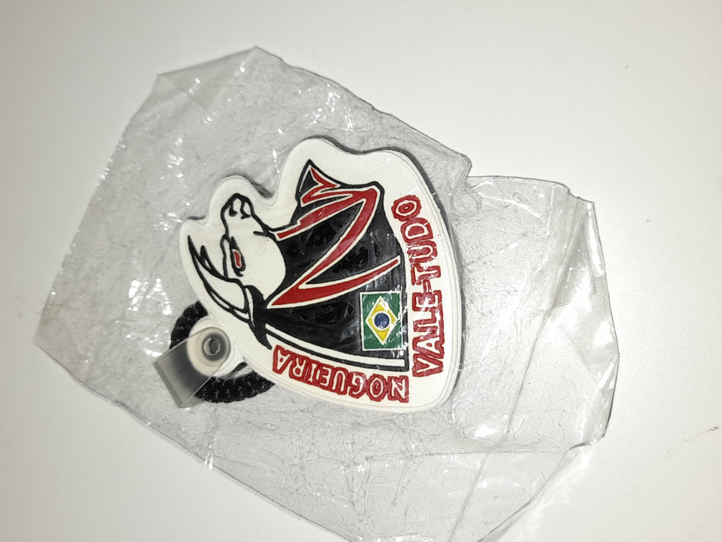 Official TEAM NOGUEIRA VALE TUDO Badge Keyring / Keychain