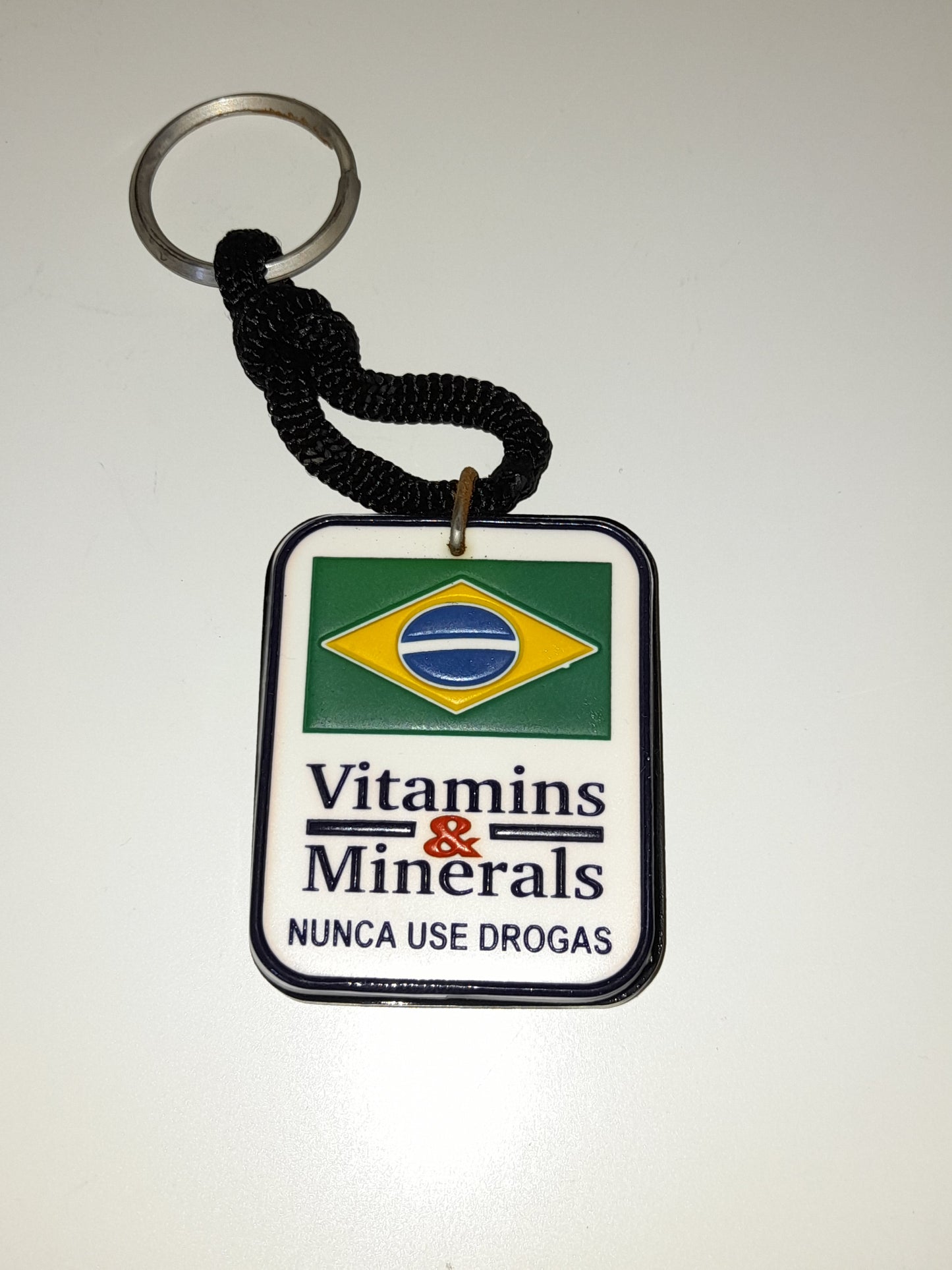 Official TEAM NOGUEIRA VALE TUDO Keyring / Keychain