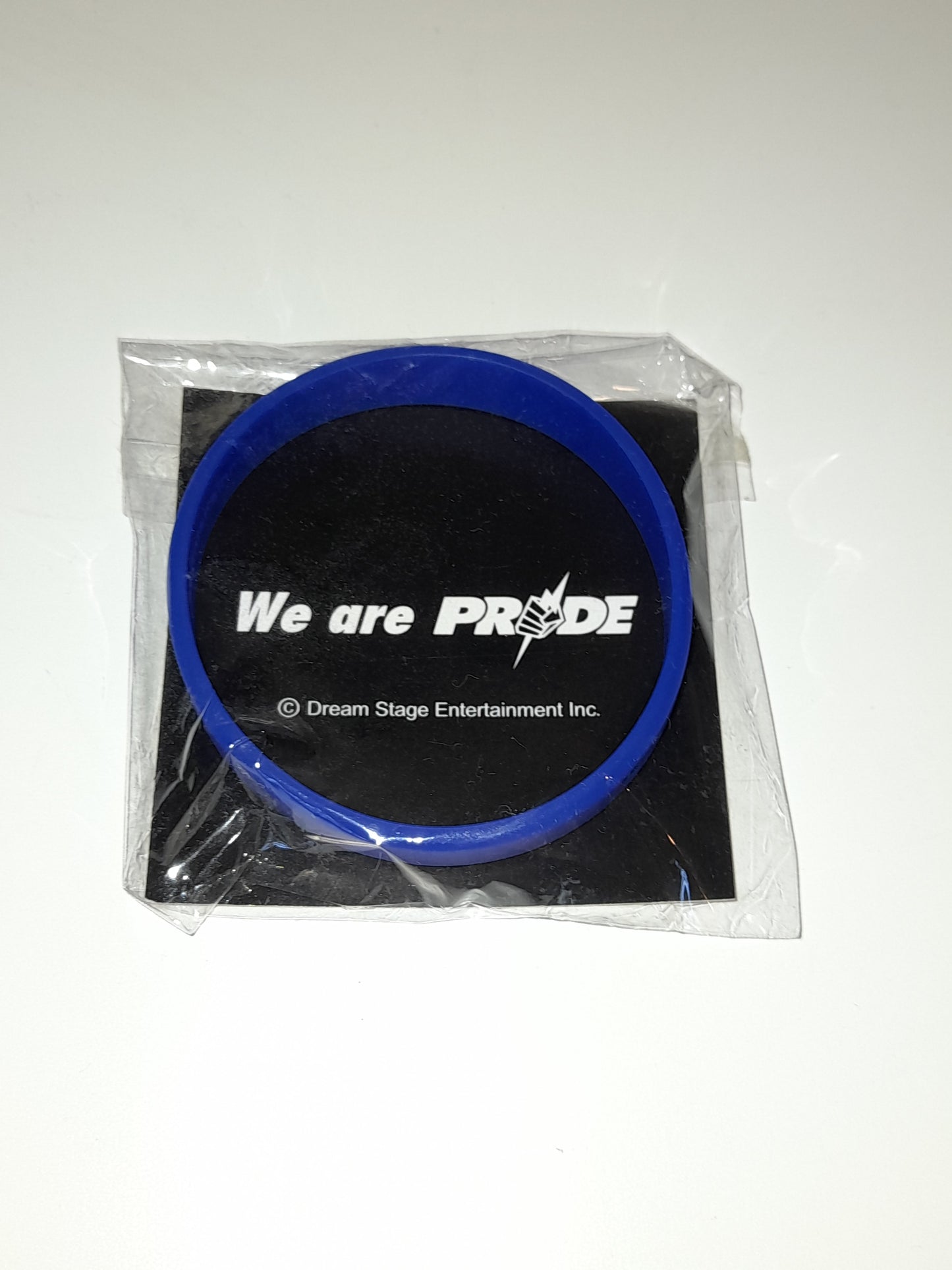 Pride Fighting Championship Official Rubber Wristband - New & sealed