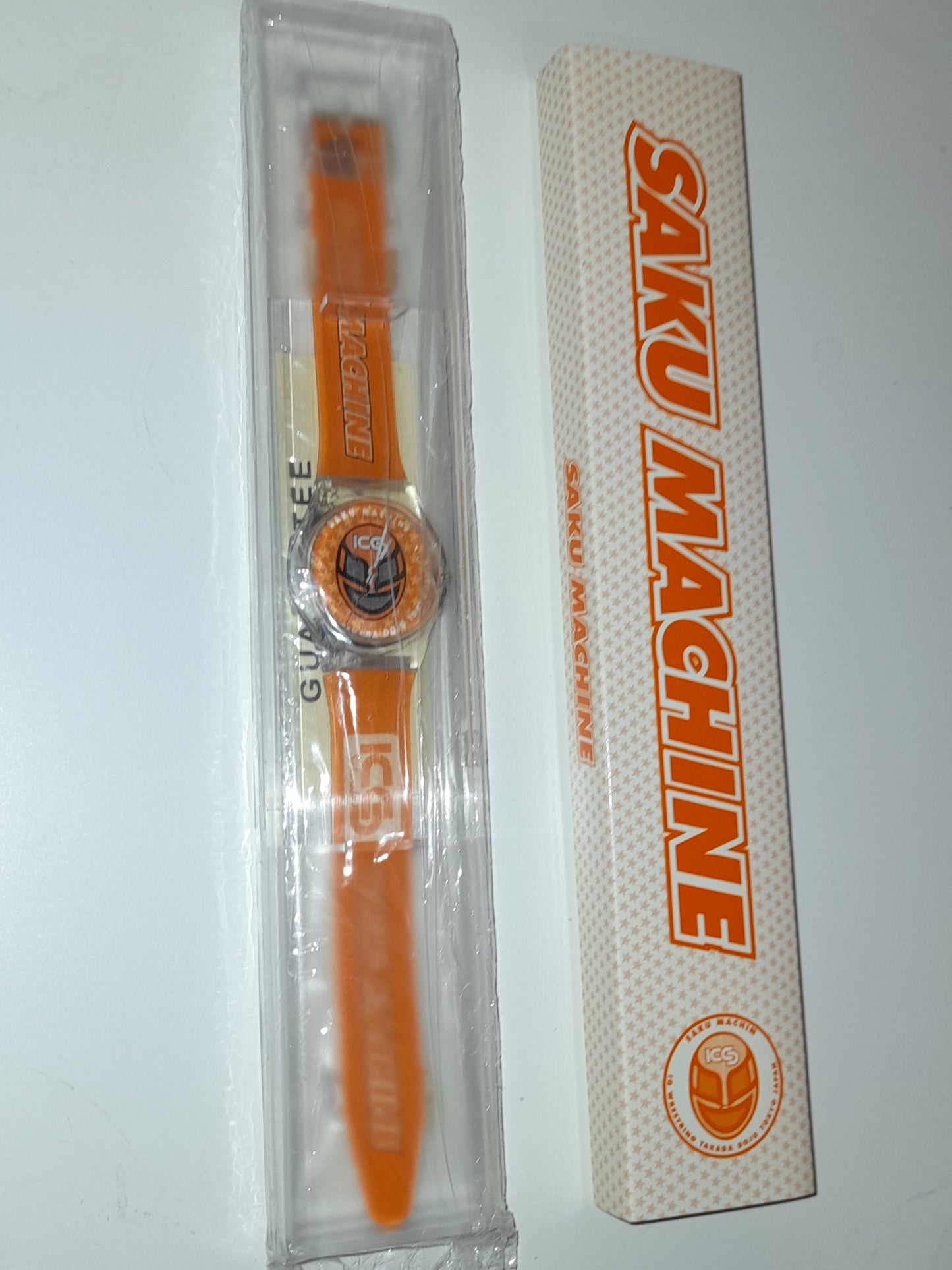 Kazushi Sakuraba Official Wrist watch - Orange - Brand New