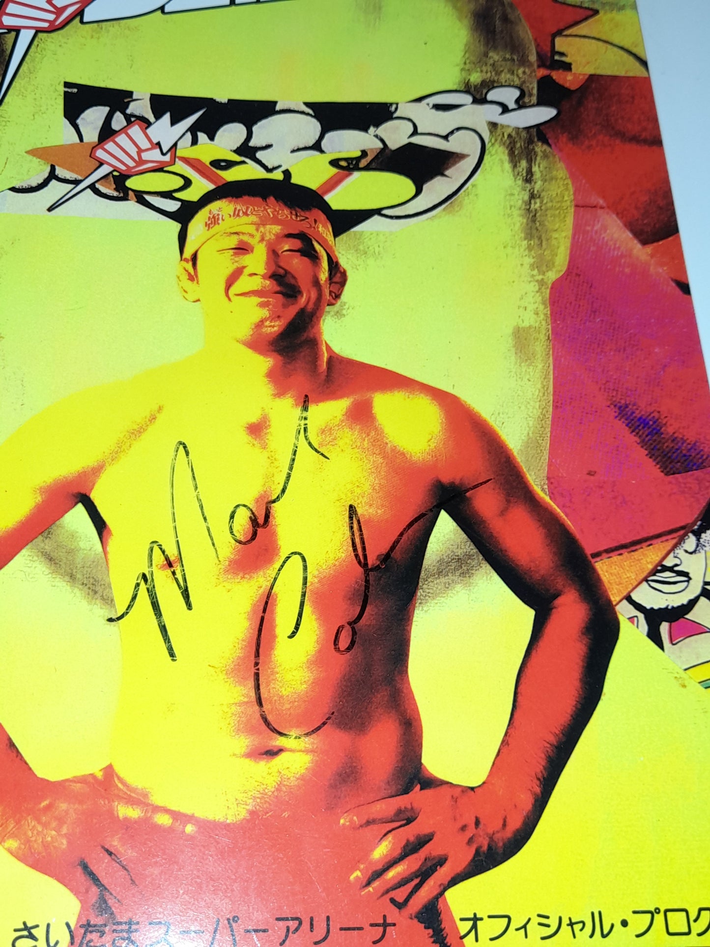 Pride Fighting Championship 12 - Cold Fury (2000) - Official Event Program [AUTOGRAPHED]