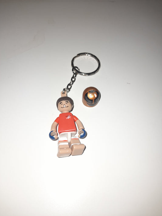 Kazushi Sakuraba Official PRIDE FC Mini Figure Keyring / Keychain (Loose)