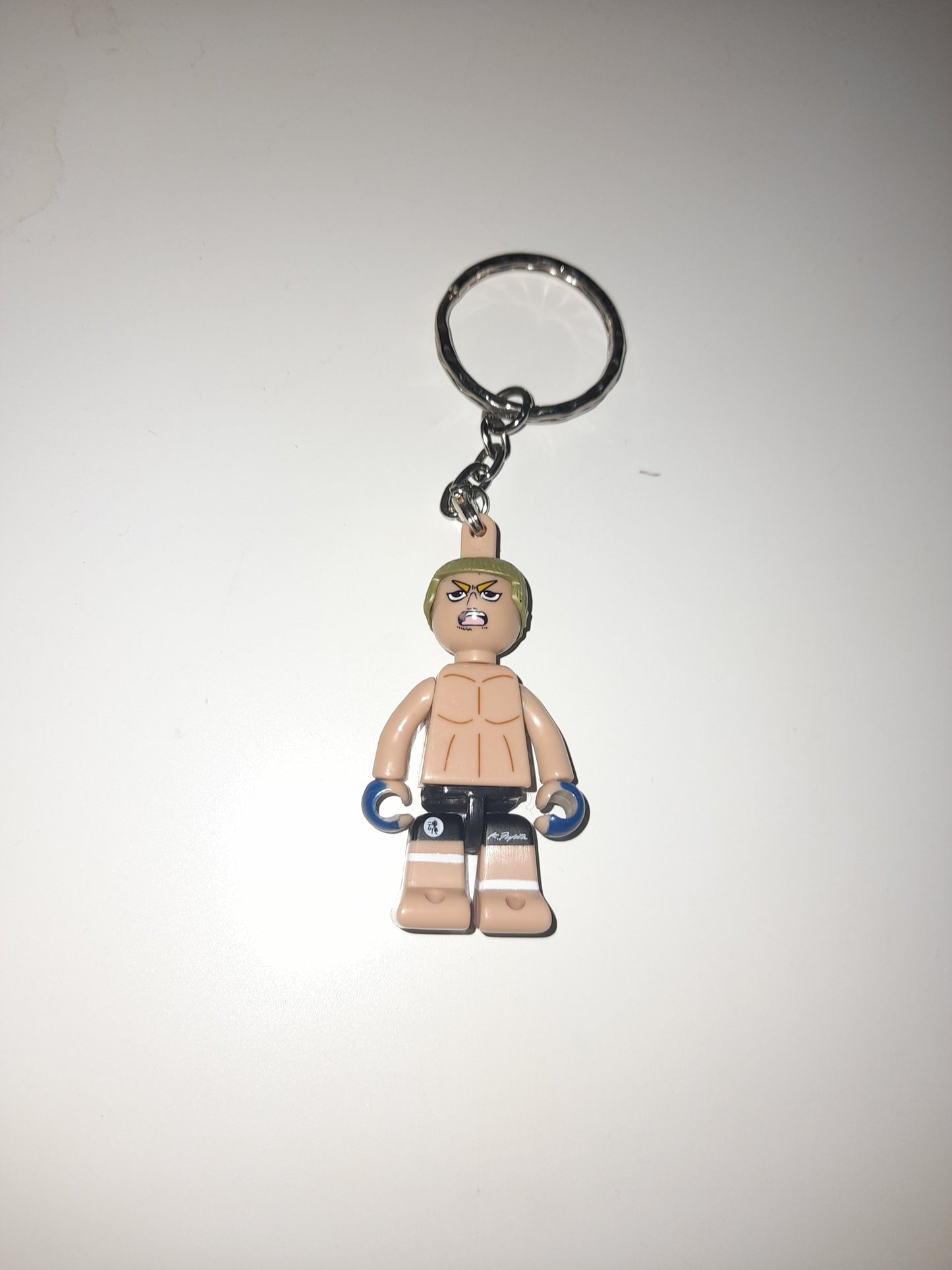 Fujita Official PRIDE FC Mini Figure Keyring / Keychain (Loose)