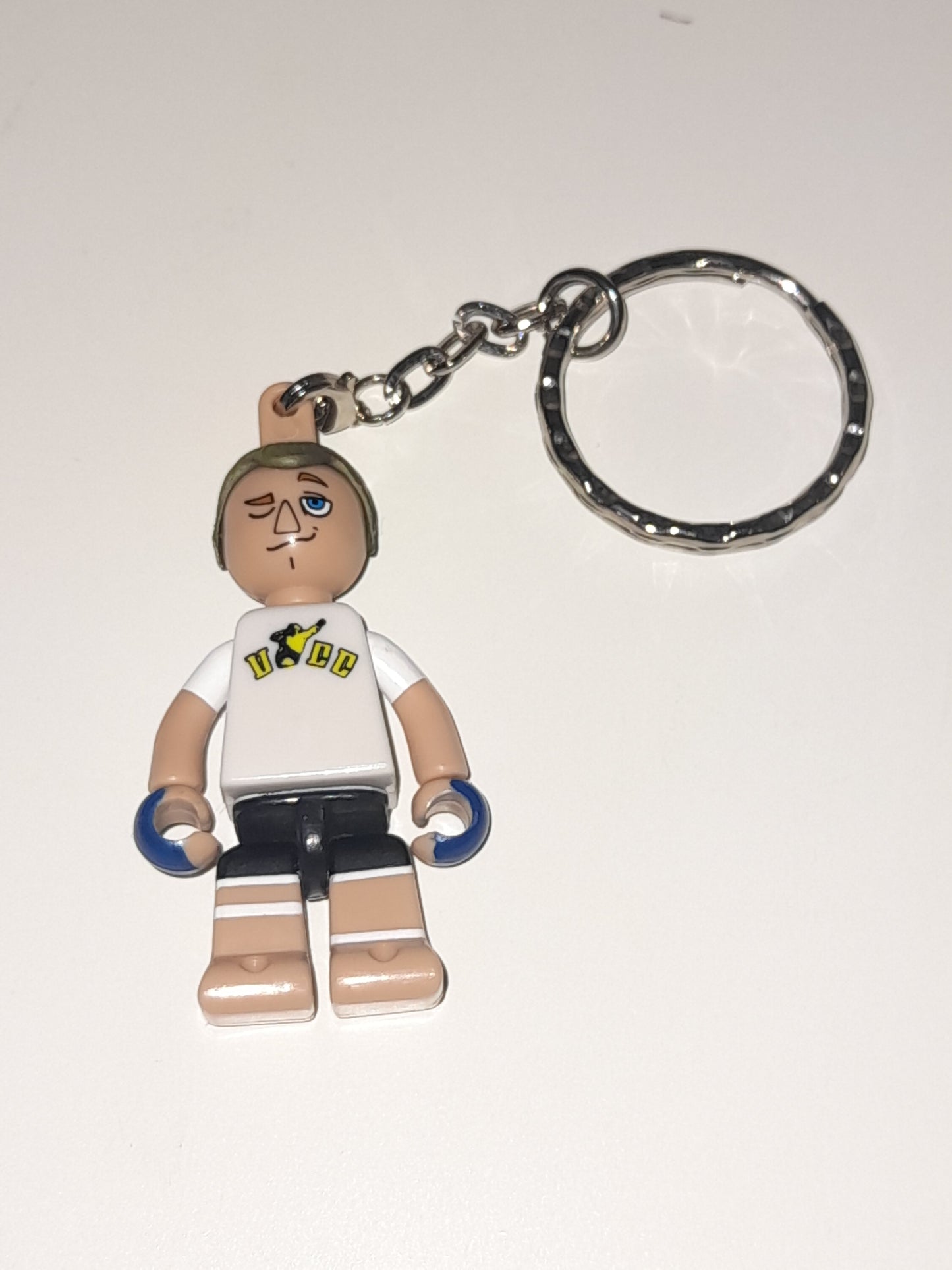 Igor Vovchanchyn Official PRIDE FC Mini Figure Keyring / Keychain (Loose)