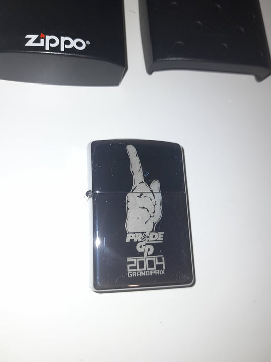 Pride FC 2004 GP 1st Round Limited Edition ZIPPO Lighter in box - #008/100