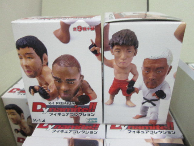 Complete Box of 12x K-1 Premium Dynamite MMA Boxed Mini Figures