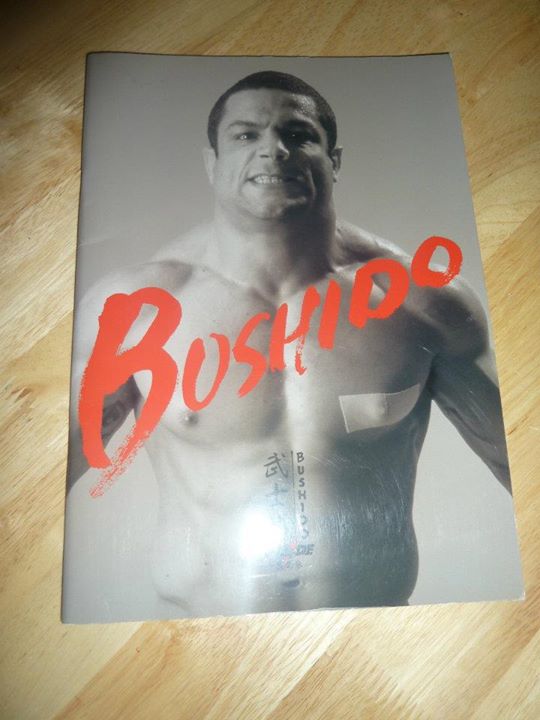 Pride Fighting Championship Bushido 3 (2004) - Official Event Program