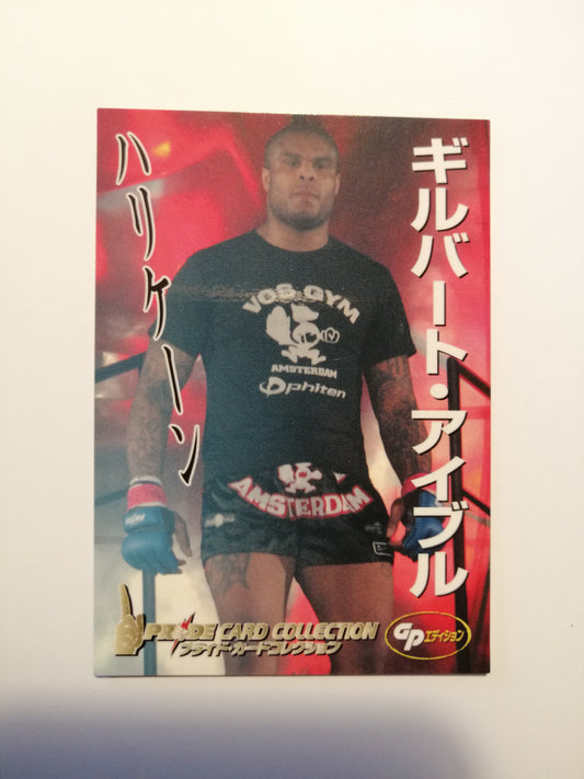 Pride FC DSE 2006 Official Trading Card - #017 Gilbert Yvel