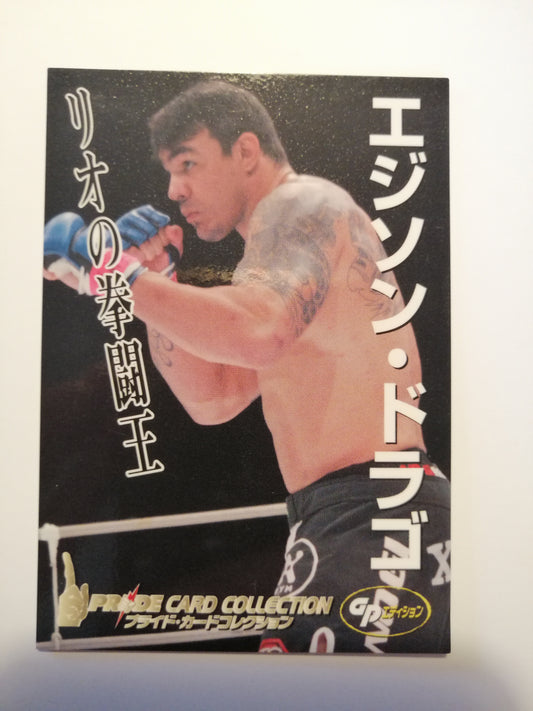 Pride FC DSE 2006 Official Trading Card - #012 Edson Drago